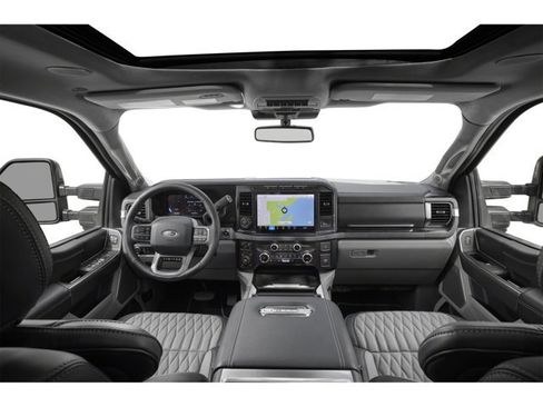 Certified 2024 Ford F350 Limited AWD/4WD image 3