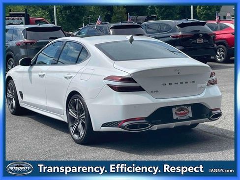 Used 2025 Genesis G70 3.3T Advanced w/ Sport Prestige Package image 8
