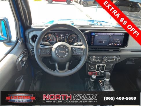 New 2026 Jeep Wrangler Unlimited Sport image 12