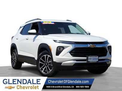 Used 2025 Chevrolet TrailBlazer LT