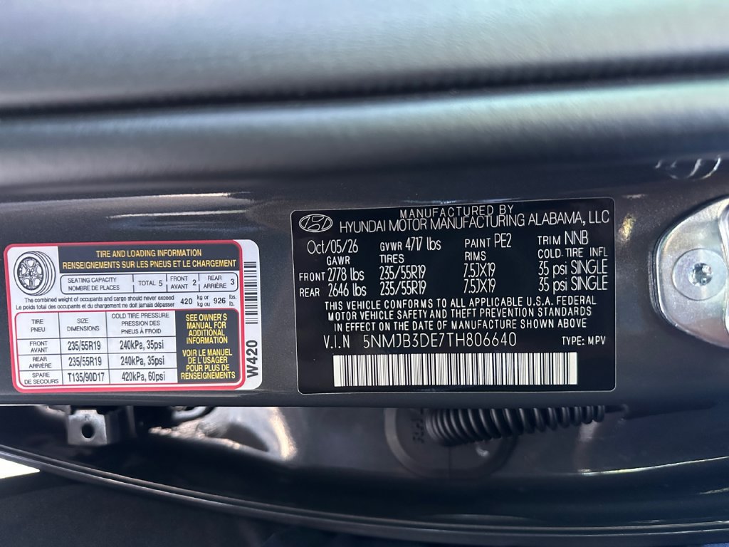 New 2026 Hyundai Tucson SEL Plus FWD image 25