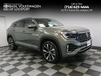 New 2026 Volkswagen Atlas Cross Sport SEL Premium R-Line