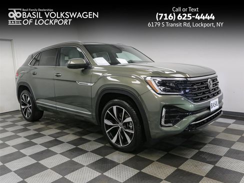 New 2026 Volkswagen Atlas Cross Sport SEL Premium R-Line AWD/4WD image 1