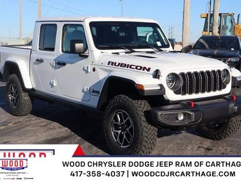 New 2026 Jeep Gladiator Rubicon w/ Steel Power Dome Hood Package AWD/4WD image 1