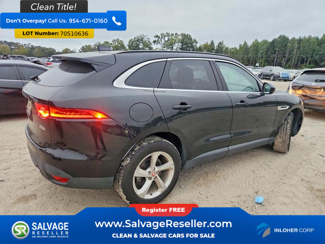 Used 2019 Jaguar F-PACE Premium AWD/4WD image 4