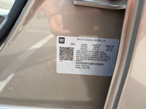 Used 2024 Chevrolet Malibu LT FWD image 35