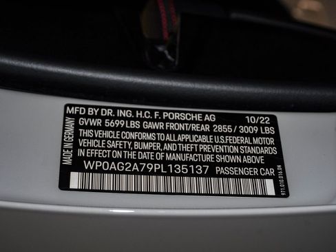 Certified 2023 Porsche Panamera GTS AWD/4WD image 31
