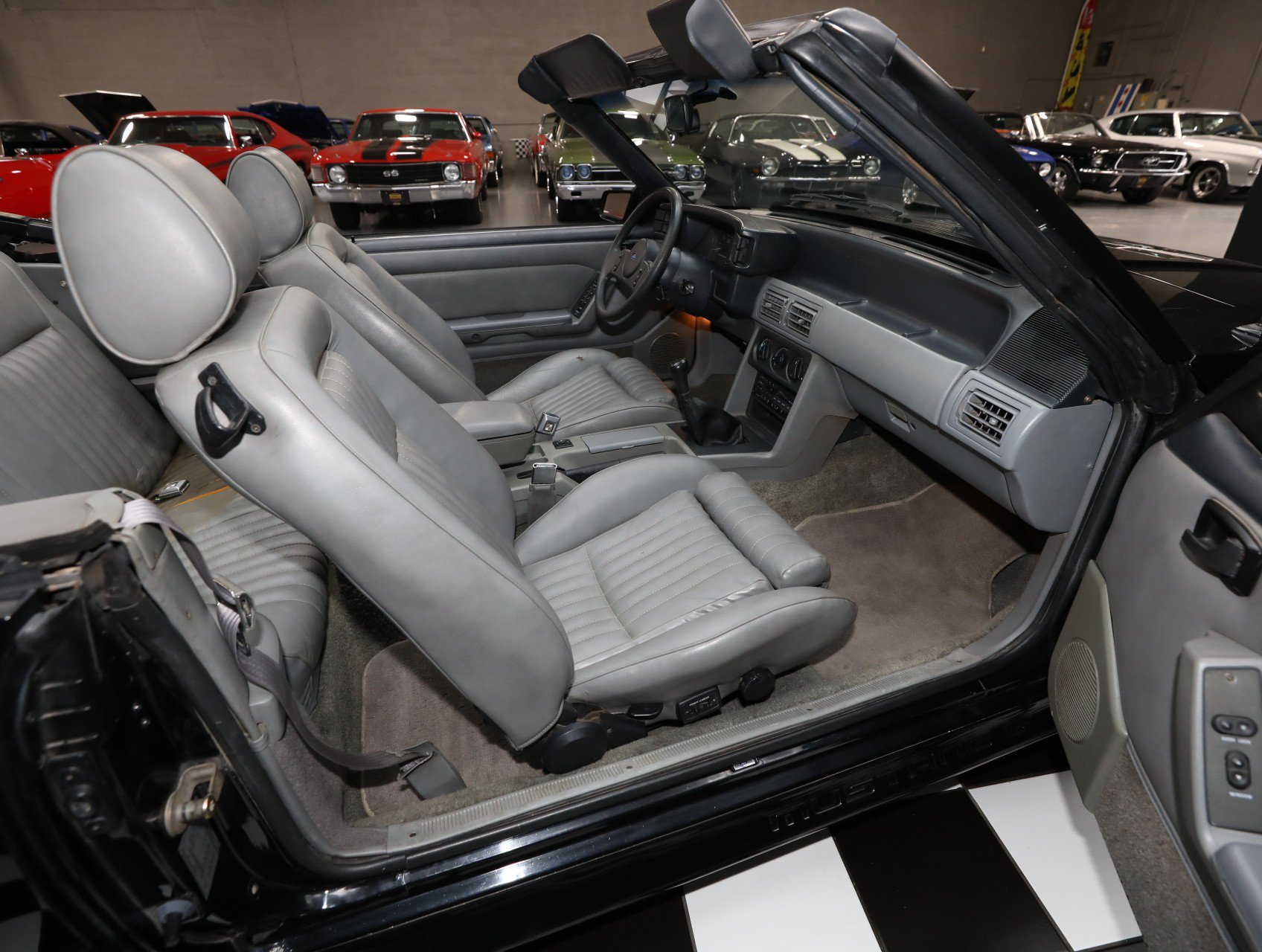 Used 1987 Ford Mustang GT RWD image 53