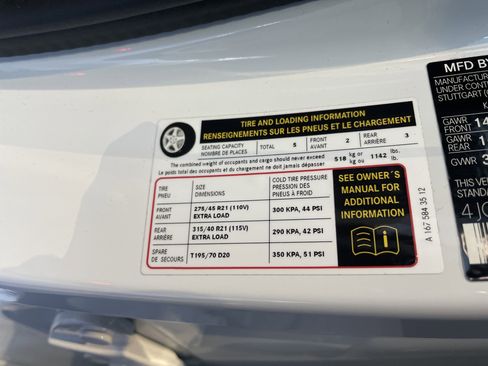 Used 2025 Mercedes-Benz GLE 53 AMG AMG GLE 53 image 69