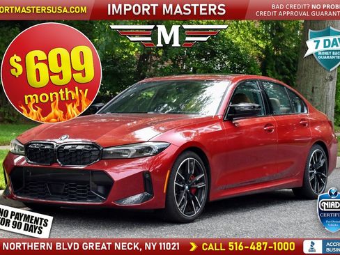 Used 2026 BMW M340i Sedan RWD image 1