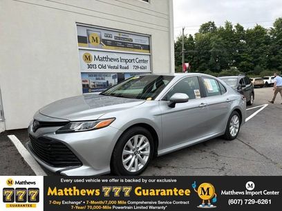 Used 2018 Toyota Camry LE