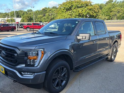 Used 2023 Ford F150 XLT w/ Equipment Group 302A High AWD/4WD image 4