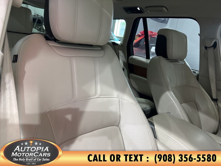 Used 2020 Land Rover Range Rover HSE AWD/4WD image 17