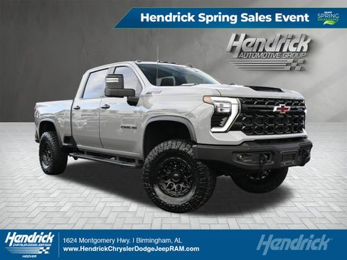 Used 2024 Chevrolet Silverado 2500 ZR2 w/ ZR2 Bison Edition image 1