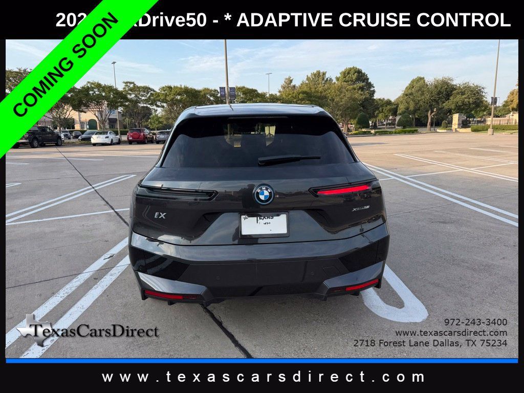 Used 2023 BMW iX xDrive50 w/ Ultimate Package 2 AWD/4WD image 5