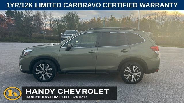Used 2020 Subaru Forester Limited AWD/4WD image 6