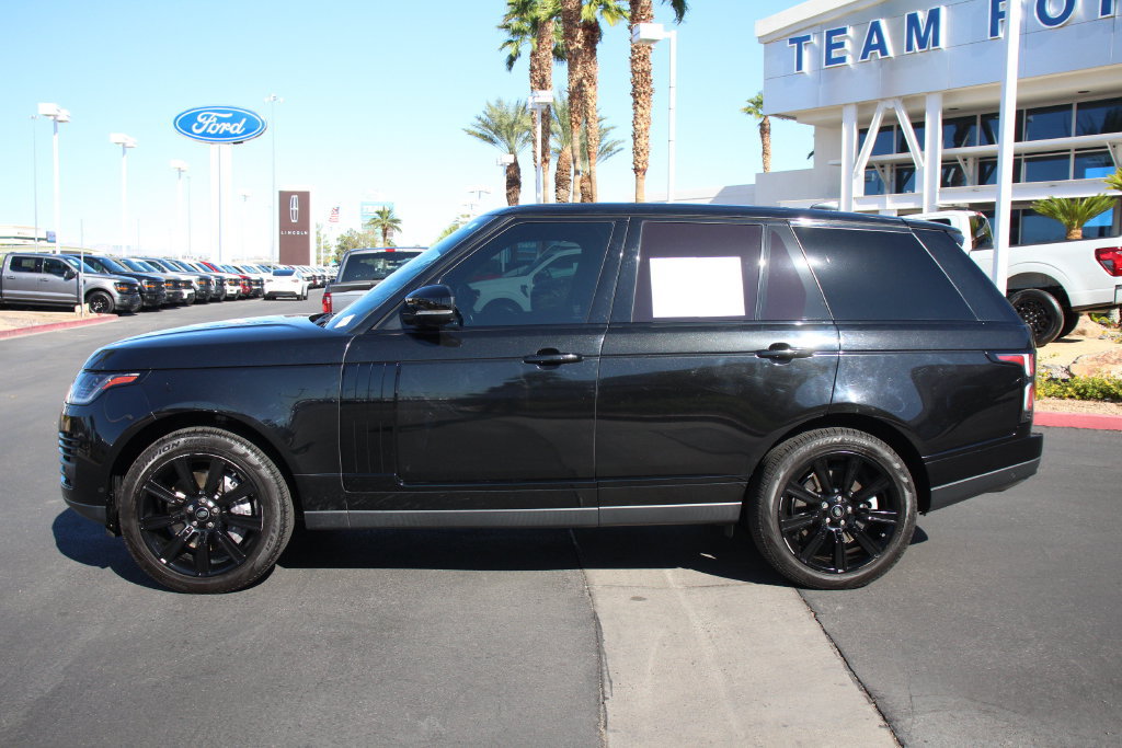 Used 2021 Land Rover Range Rover Westminster Edition AWD/4WD image 4