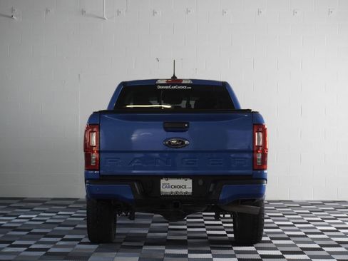 Used 2021 Ford Ranger Lariat w/ Equipment Group 501A High image 4