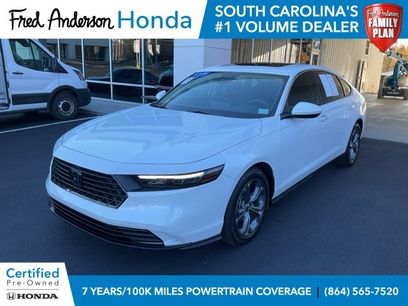 Certified 2024 Honda Accord EX