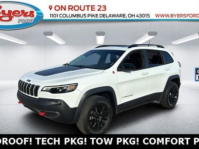 Used 2022 Jeep Cherokee Trailhawk w/ Sun, Sound & Nav Group