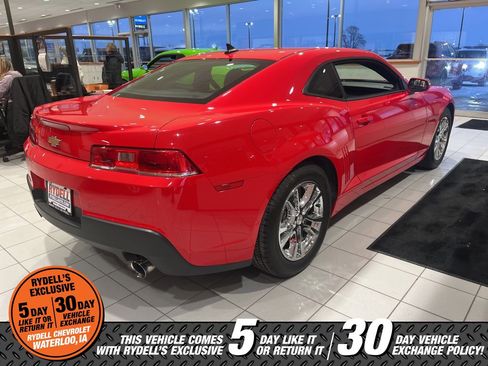 Used 2014 Chevrolet Camaro LT w/ Rear Vision Package image 2
