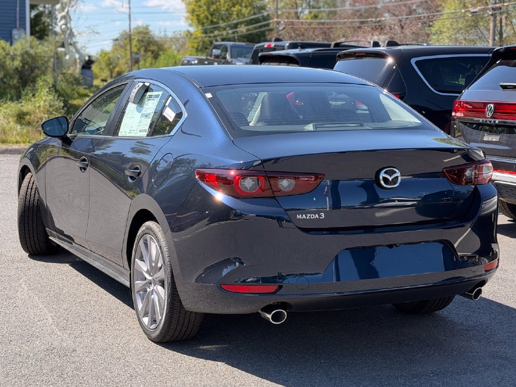 New 2026 MAZDA MAZDA3 2.5 S Sedan w/ Preferred Pkg FWD image 3