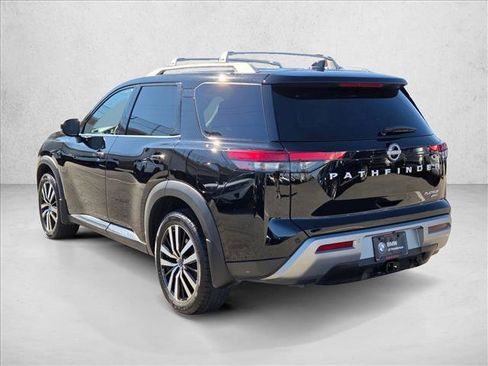 Used 2024 Nissan Pathfinder Platinum w/ Cargo Package AWD/4WD image 8