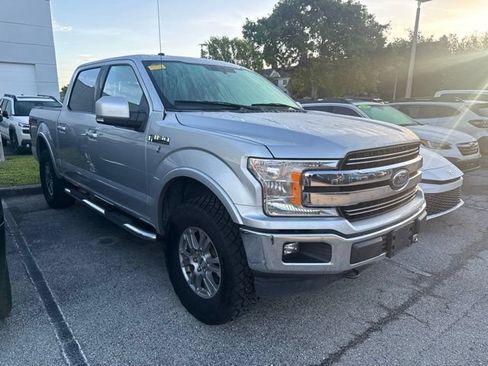 Used 2018 Ford F150 Lariat AWD/4WD image 1