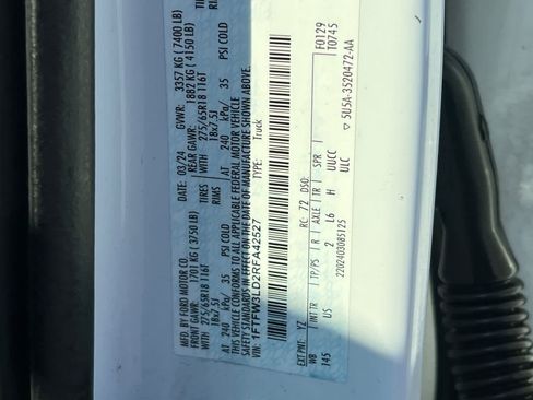 Used 2024 Ford F150 XLT w/ Mobile Office Package image 30