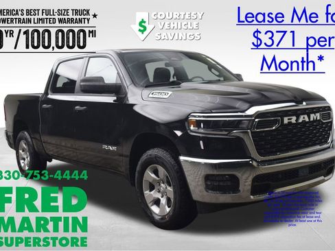 New 2026 RAM 1500 Big Horn image 1