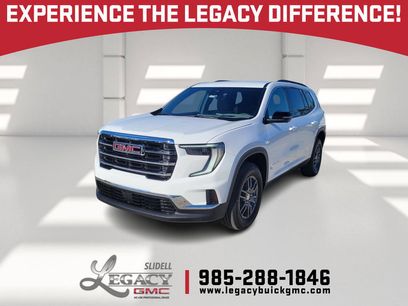 New 2026 GMC Acadia Elevation