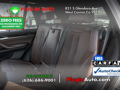 Used 2018 BMW X5 xDrive50i AWD/4WD image 3