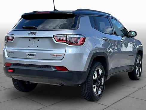 Used 2018 Jeep Compass Trailhawk w/ Safe & Security Group image 13