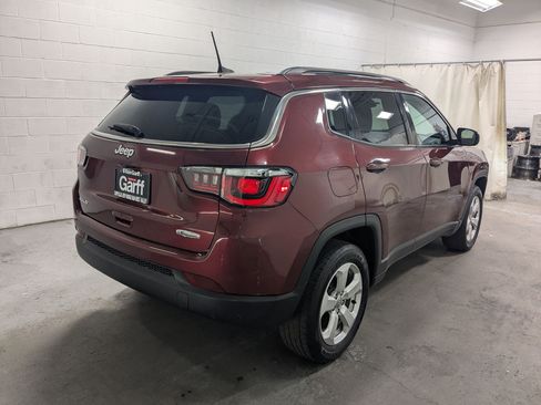 Used 2021 Jeep Compass Latitude AWD/4WD image 7