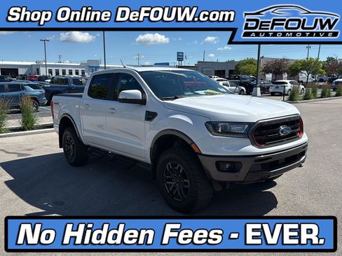 Used 2023 Ford Ranger Lariat w/ Tremor Off-Road Package AWD/4WD image 1