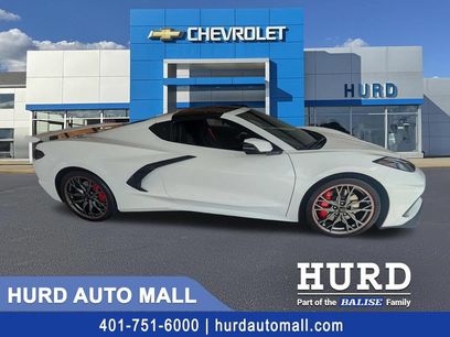 New 2026 Chevrolet Corvette Stingray Preferred Cpe w/ Z51 Performance Package