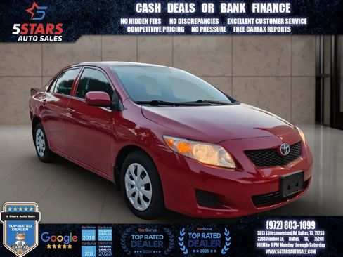 Used 2009 Toyota Corolla LE FWD image 1