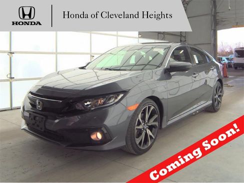 Used 2021 Honda Civic Sport image 1