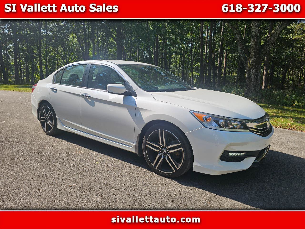 Used 2017 Honda Accord Sport Special Edition image 1