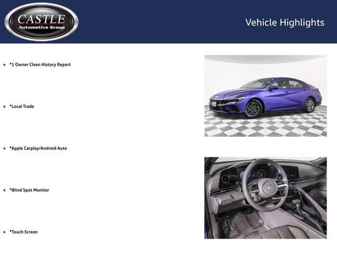 Used 2024 Hyundai Elantra SEL image 4
