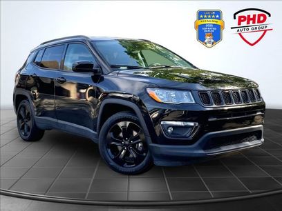 Used 2021 Jeep Compass Latitude