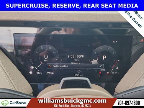 Certified 2025 GMC Yukon XL Denali w/ Denali Reserve Package image 12