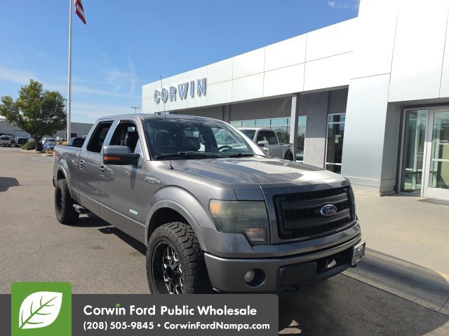 Used 2013 Ford F150 FX4 w/ Luxury Equipment Group AWD/4WD image 1