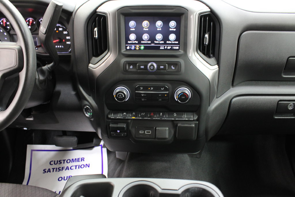 Used 2024 Chevrolet Silverado 1500 Custom Trail Boss w/ LPO, Dark Essentials Package AWD/4WD image 21