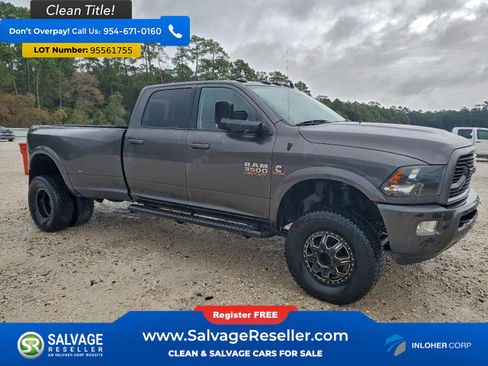 Used 2018 RAM 3500 Lone Star w/ Sport Appearance Group image 5