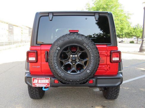 New 2023 Jeep Wrangler Unlimited AWD/4WD image 39