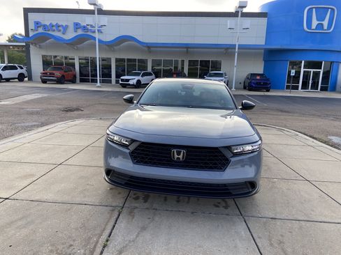 New 2025 Honda Accord Sport image 3