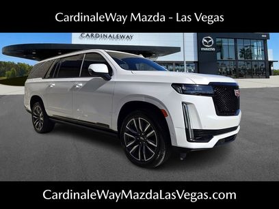 Used 2021 Cadillac Escalade ESV Sport w/ Driver Assist Tech Package