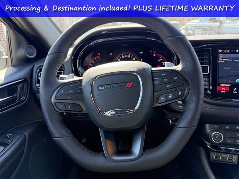 New 2026 Dodge Durango GT AWD/4WD image 19