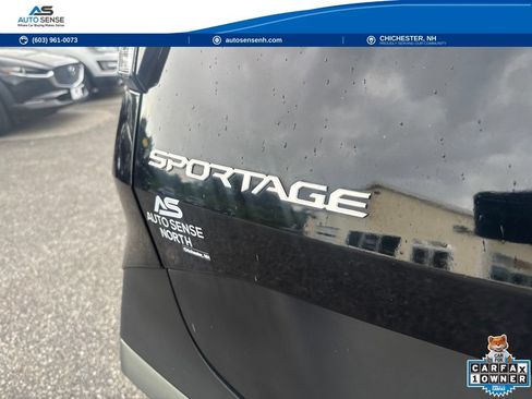 Used 2023 Kia Sportage X-Line w/ X-Line Premium Package AWD/4WD image 3